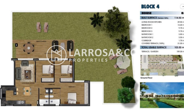 New build - Apartment - Los Alcázares - La Serena Golf