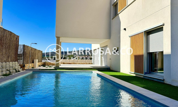 Nouvelle Construction - Villa - Algorfa - La Finca Golf Resort