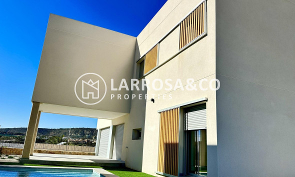 Nouvelle Construction - Villa - Algorfa - La Finca Golf Resort
