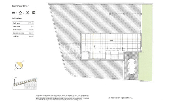 Nouvelle Construction - Villa - Algorfa - La Finca Golf Resort