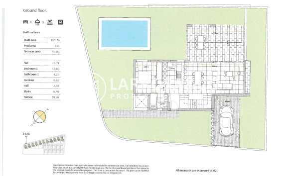 Nouvelle Construction - Villa - Algorfa - La Finca Golf Resort