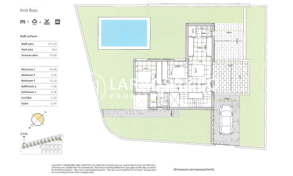 Nouvelle Construction - Villa - Algorfa - La Finca Golf Resort