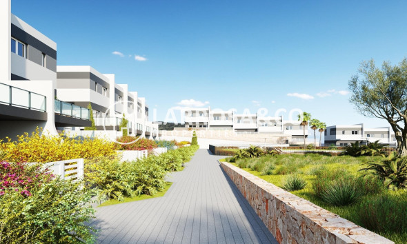 Obra Nueva - Adosado - Finestrat - Balcon de finestrat