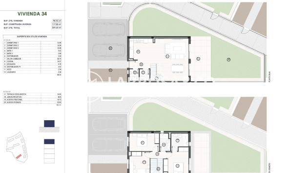 Obra Nueva - Adosado - Finestrat - Balcon de finestrat