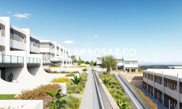 Nouvelle Construction - Semi-detached house - Finestrat - Balcon de finestrat