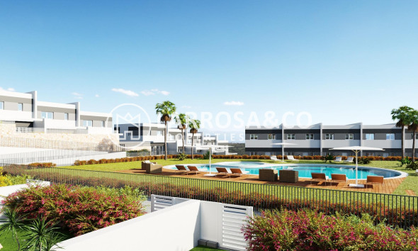 Nouvelle Construction - Semi-detached house - Finestrat - Balcon de finestrat