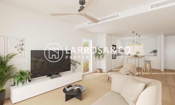 Nouvelle Construction - Semi-detached house - Finestrat - Balcon de finestrat