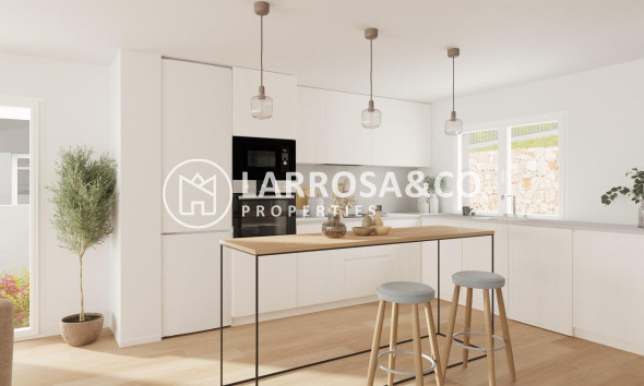 Nouvelle Construction - Semi-detached house - Finestrat - Balcon de finestrat