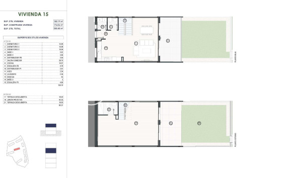 Nouvelle Construction - Semi-detached house - Finestrat - Balcon de finestrat
