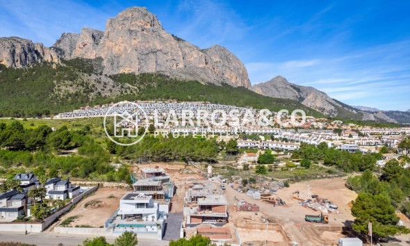 New build - Detached House/Villa - Polop - Urbanizaciones