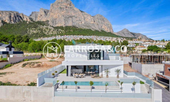 New build - Detached House/Villa - Polop - Urbanizaciones