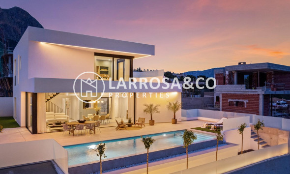 New build - Detached House/Villa - Polop - Urbanizaciones