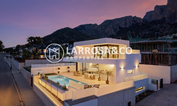 New build - Detached House/Villa - Polop - Urbanizaciones