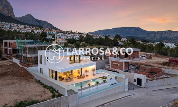 New build - Detached House/Villa - Polop - Urbanizaciones