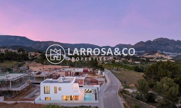 New build - Detached House/Villa - Polop - Urbanizaciones