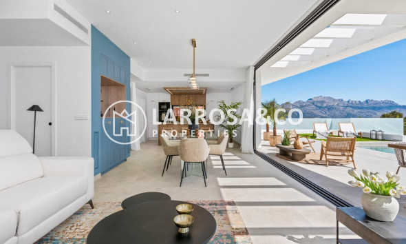 New build - Detached House/Villa - Polop - Urbanizaciones