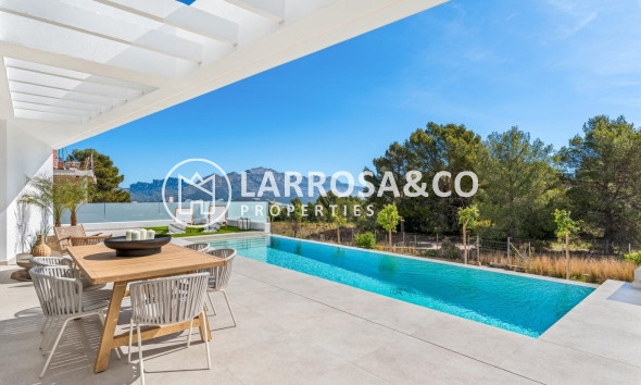 New build - Detached House/Villa - Polop - Urbanizaciones