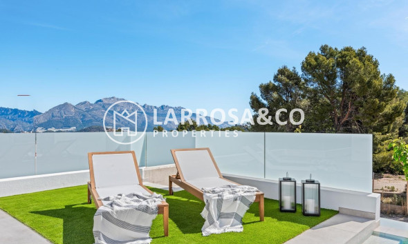 New build - Detached House/Villa - Polop - Urbanizaciones