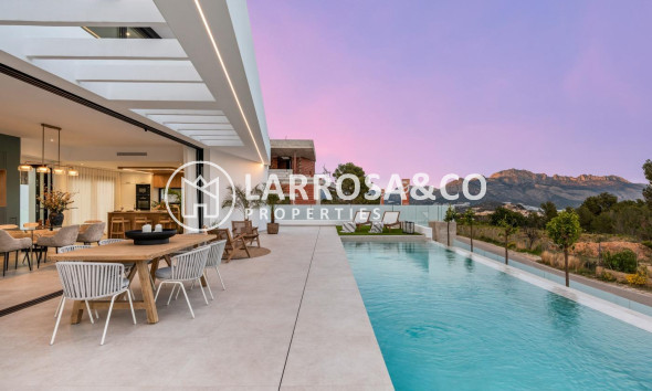 New build - Detached House/Villa - Polop - Urbanizaciones