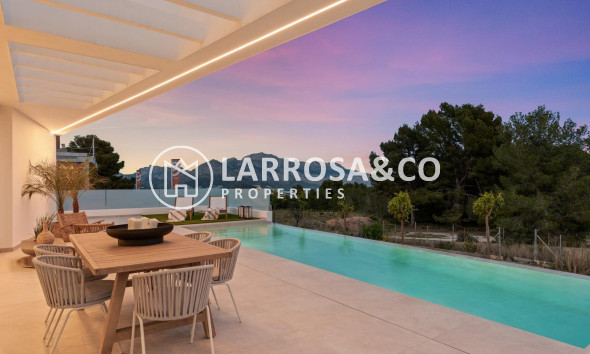 New build - Detached House/Villa - Polop - Urbanizaciones