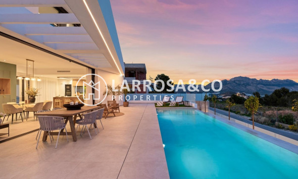 New build - Detached House/Villa - Polop - Urbanizaciones