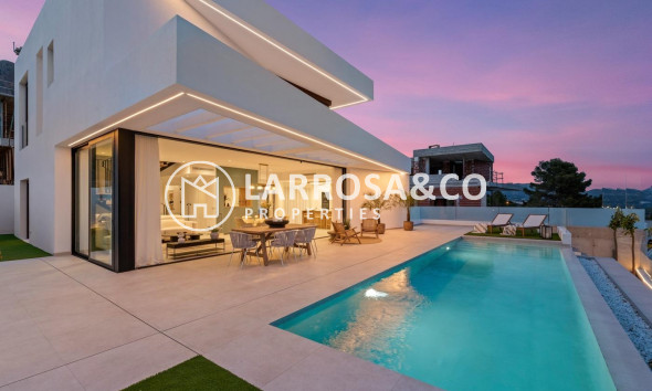 New build - Detached House/Villa - Polop - Urbanizaciones