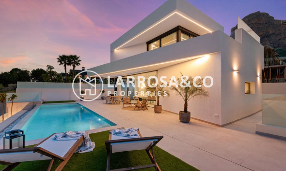 New build - Detached House/Villa - Polop - Urbanizaciones