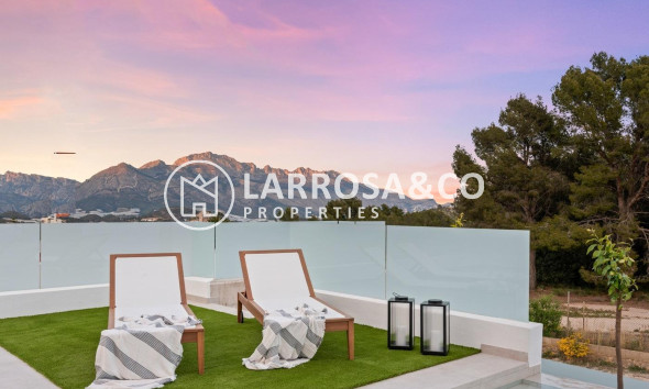 New build - Detached House/Villa - Polop - Urbanizaciones