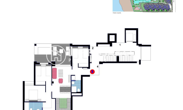 New build - Apartment - Denia - L´Estanyó (Marinas)