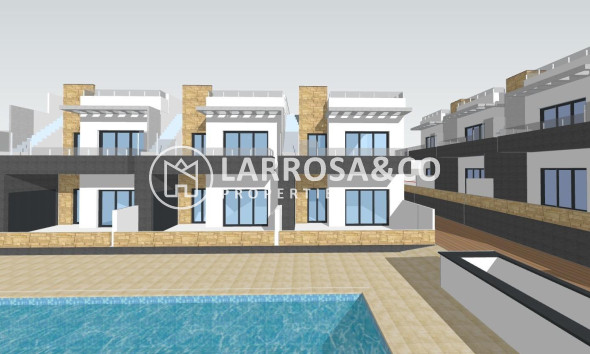 New build - Bungalow - Bigastro - Loma Alta