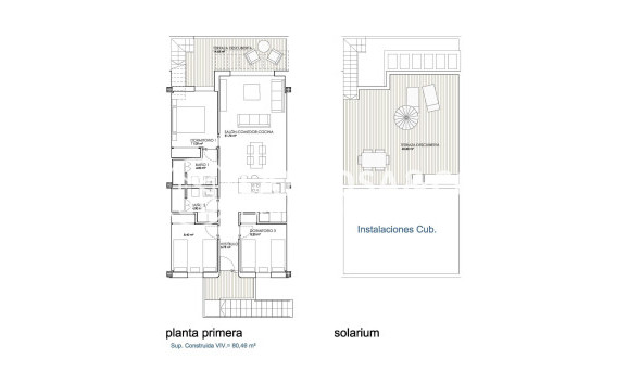 New build - Bungalow - Bigastro - Loma Alta