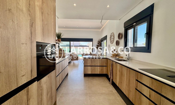 New build - Detached House/Villa - Rafal - polideportivo