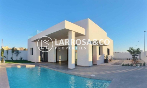 New build - Detached House/Villa - Rafal - polideportivo