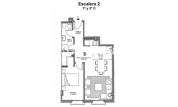New build - Apartment - Avileses - pueblo