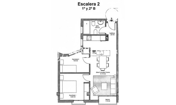 Новостройка - Квартира - Avileses - pueblo