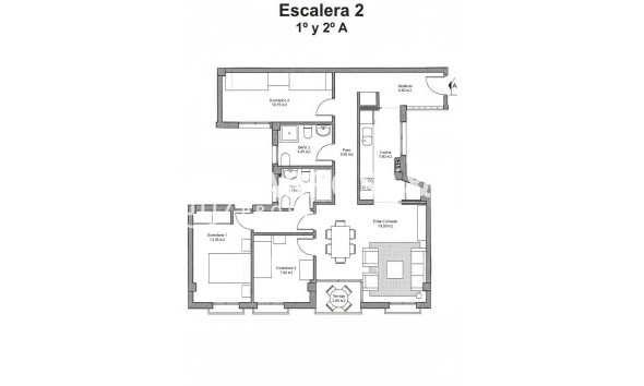 Новостройка - Квартира - Avileses - pueblo
