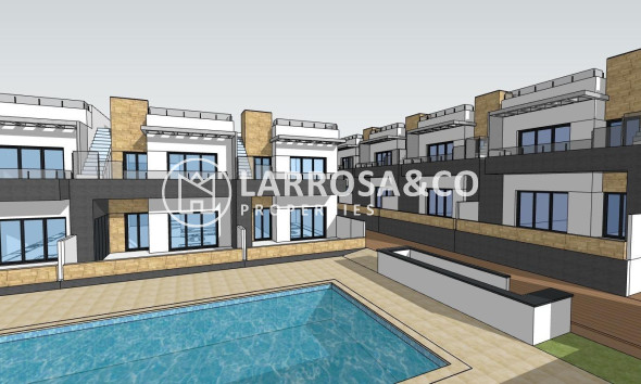 New build - Bungalow - Bigastro - Loma Alta