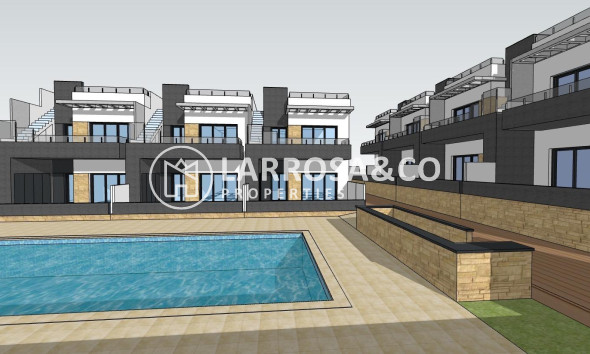 New build - Bungalow - Bigastro - Loma Alta