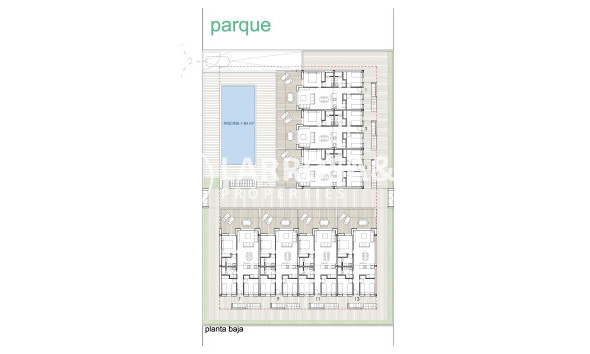 New build - Bungalow - Bigastro - Loma Alta