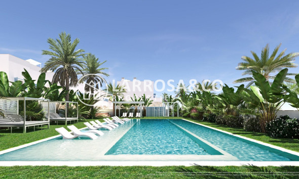 New build - Bungalow - Pilar de la Horadada - Torre de la Horadada