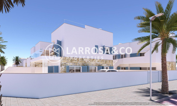 New build - Bungalow - Pilar de la Horadada - Torre de la Horadada