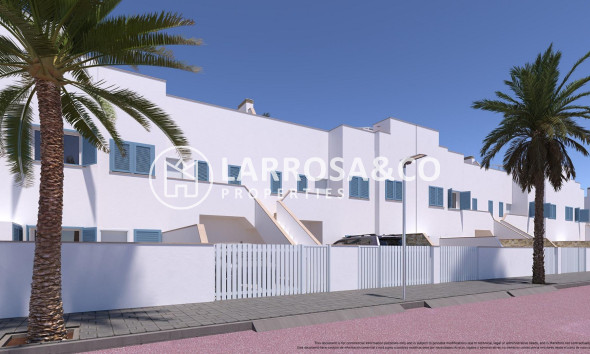 New build - Bungalow - Pilar de la Horadada - Torre de la Horadada