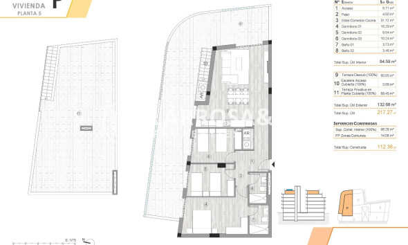 Новостройка - Пентхаус - Торревьеха - Centro