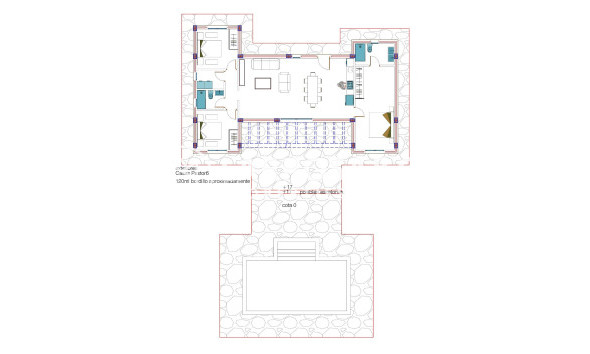 New build - Detached House/Villa - Pinoso - Camino Del Prado