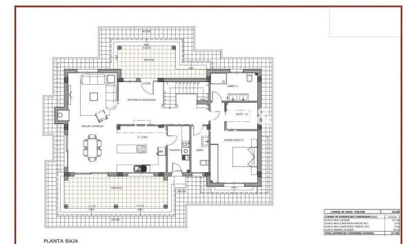 New build - Detached House/Villa - Pinoso - Camino Del Prado