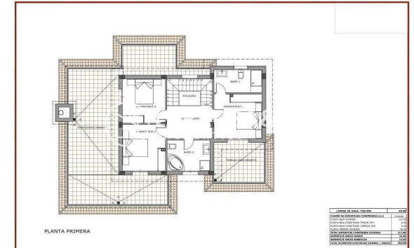 New build - Detached House/Villa - Pinoso - Camino Del Prado
