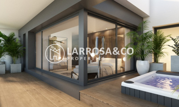 Obra Nueva - Chalet - Algorfa - La Finca Golf Resort