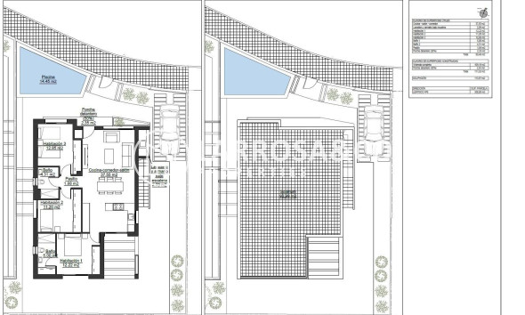 New build - Detached House/Villa - Pilar de la Horadada - Pinar de Campoverde