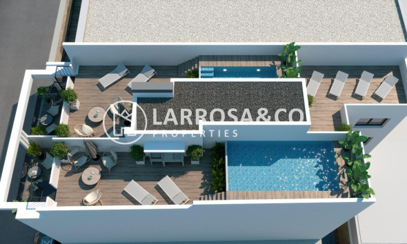 New build - Apartment - Torrevieja - Playa de El Cura