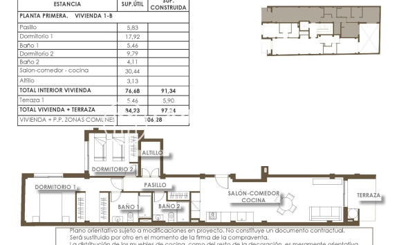 New build - Apartment - Torrevieja - Playa de El Cura
